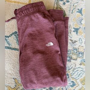The North Face Women's Maroon Joggers